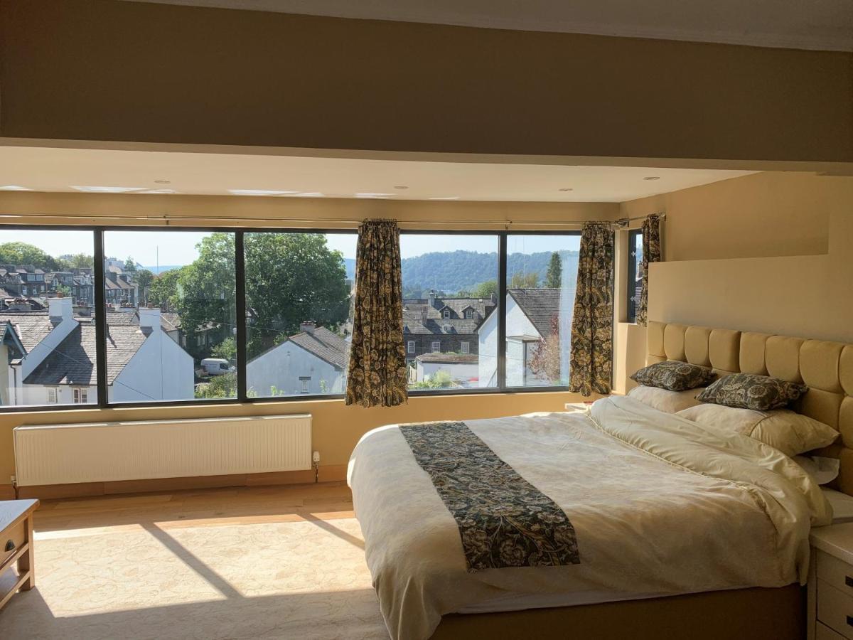The Penthouse Bowness Luxury Loft Jacuzzi Bath & Complimentary Lakeview Spa Membership 外观 照片
