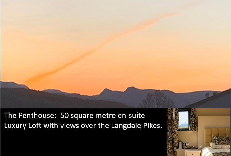 The Penthouse Bowness Luxury Loft Jacuzzi Bath & Complimentary Lakeview Spa Membership 外观 照片